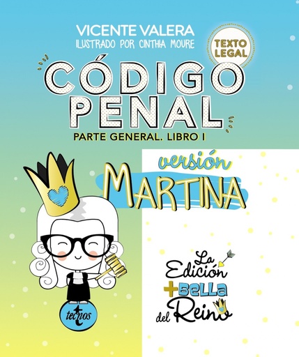 [9788430976188] CÓDIGO PENAL. VERSIÓN MARTINA