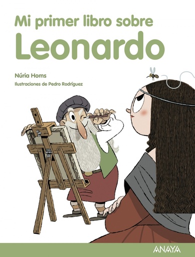 [9788469848104] MI PRIMER LIBRO SOBRE LEONARDO