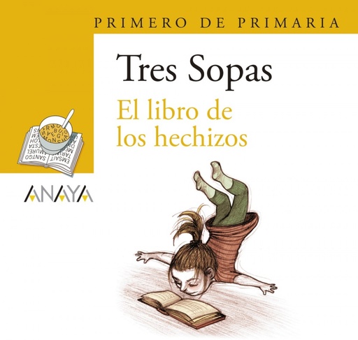 [9788469848135] BLÍSTER ´EL LIBRO DE LOS HECHIZOS´ 1º DE PRIMARIA