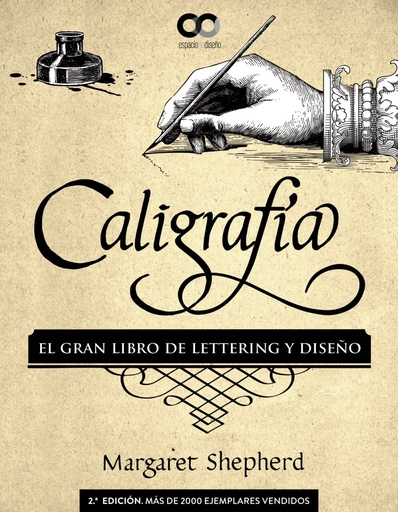 [9788441540569] CALIGRAFÍA. EL GRAN LIBRO DE LETTERING Y DISEÑO