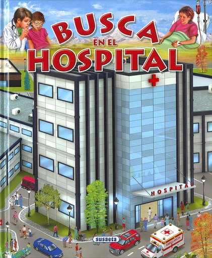 [9788467767391] BUSCA EN EL HOSPITAL