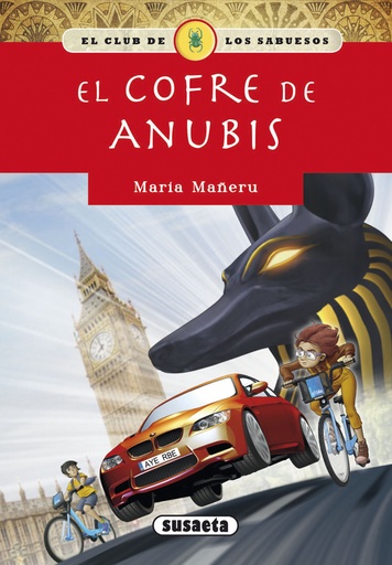 [9788467766240] EL COFRE DE ANUBIS