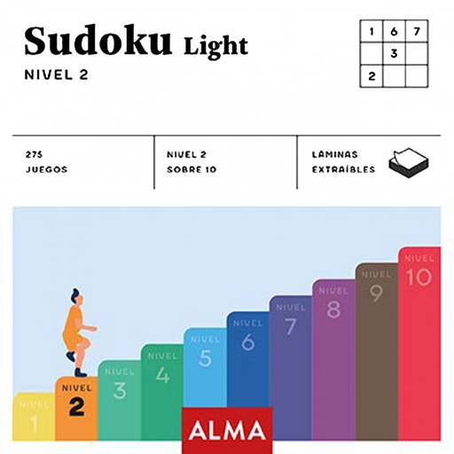 [9788417430214] SUDOKU LIGHT (NIVEL 2)