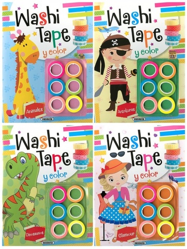 [9788467765915] WASHI TAPE COLOR