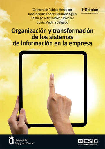 [9788417513702] Organización y transformación sistemas información empresa