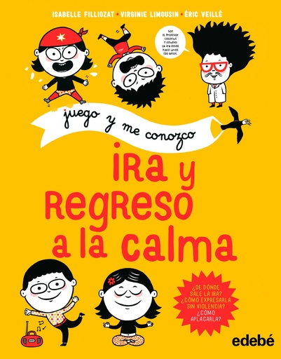 [9788468340722] IRA Y REGRESO A LA CALMA