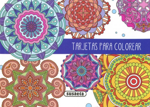 [9788467753332] TARJETAS PARA COLOREAR (BANDA AZUL OSCURO)