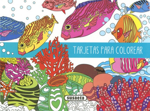 [9788467753349] TARJETAS PARA COLOREAR (BANDA AZUL CLARO)