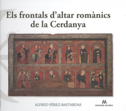 [9788494576362] ELS FRONTALS D´ALTAR ROMANICS DE LA CERDANYA