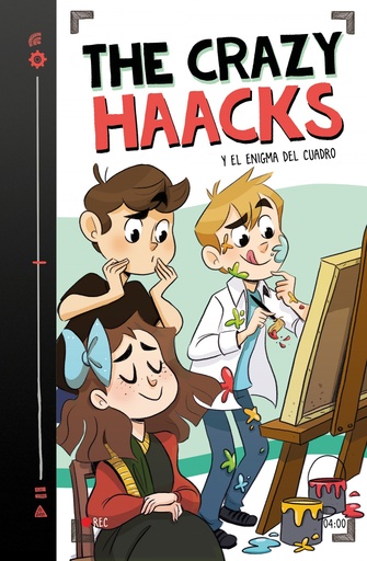 [9788417460884] THE CRAZY HAACKS Y EL ENIGMA DEL CUADRO