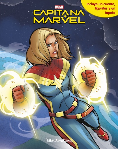 [9788416914425] CAPITANA MARVEL. LIBROAVENTURAS