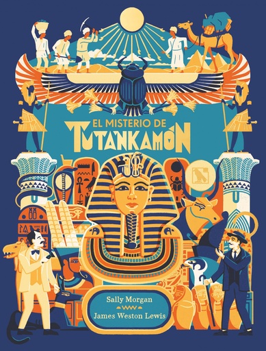 [9788491820307] EL MISTERIO DE TUTANKAMÓN