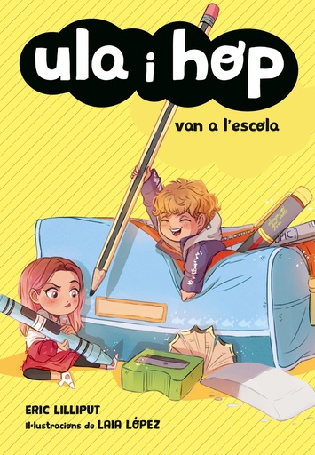 [9788420433974] ULA I HOP VAN A L´ESCOLA