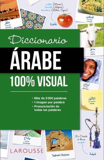 [9788417720063] DICCIONARIO ÁRABE 100% VISUAL