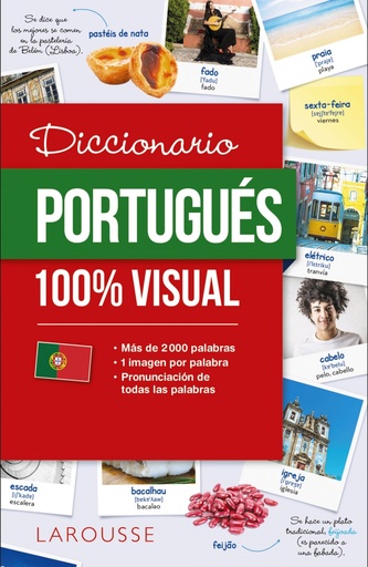 [9788417720070] DICCIONARIO PORTUGUÉS 100% VISUAL