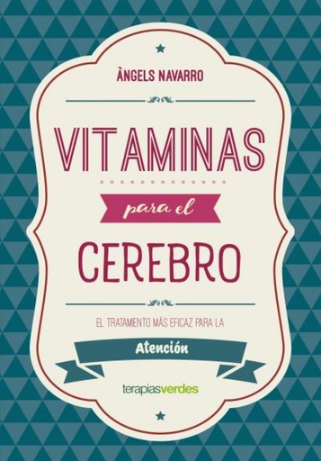 [9788416972623] VITAMINAS PARA EL CEREBRO. ATENCIÓN