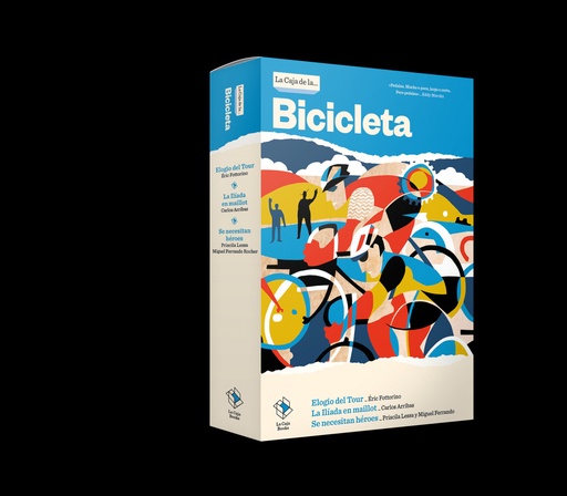 [9788417496081] LA CAJA DE LA BICICLETA