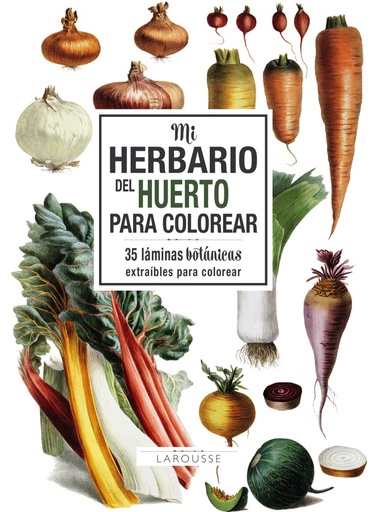 [9788417273743] MI HERBARIO DEL HUERTO PARA COLOREAR