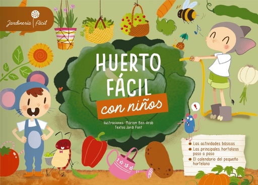 [9788417720087] HUERTO FÁCIL CON NIÑOS