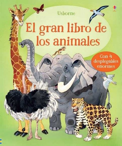 [9781474947503] EL GRAN LIBRO DE LOS ANIMALES