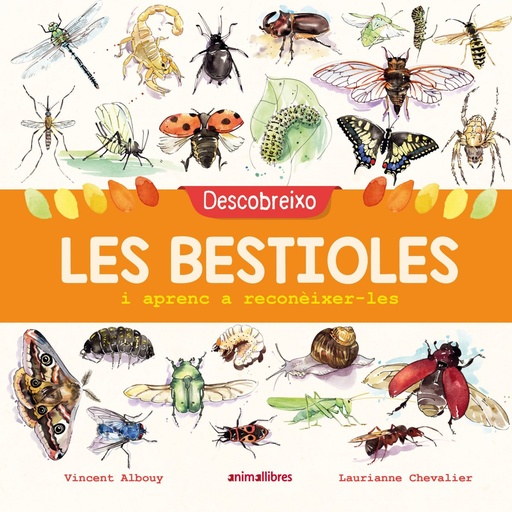 [9788417599201] DESCOBREIXO LES BESTIOLES I APRENC A RECONEIXER-LES