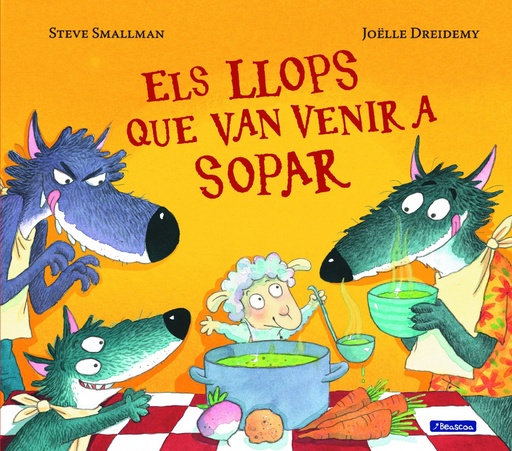 [9788448852122] ELS LLOPS QUE VAN VENIR A SOPAR