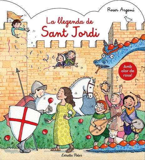 [9788491377122] LA LLEGENDA DE SANT JORDI