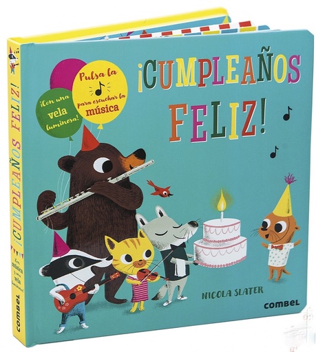 [9788491014430] ¡CUMPLEAÑOS FELIZ!