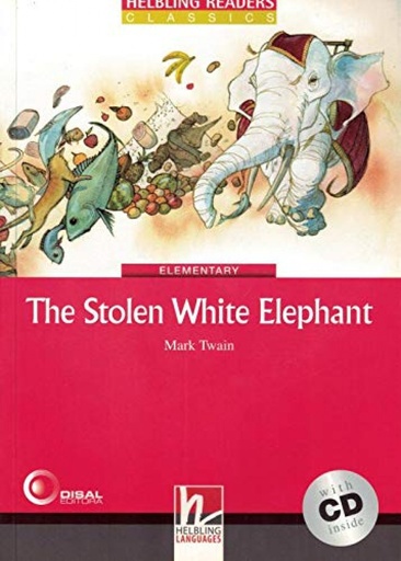 [9783852720029] STOLEN WHITE ELEPHANT + CD