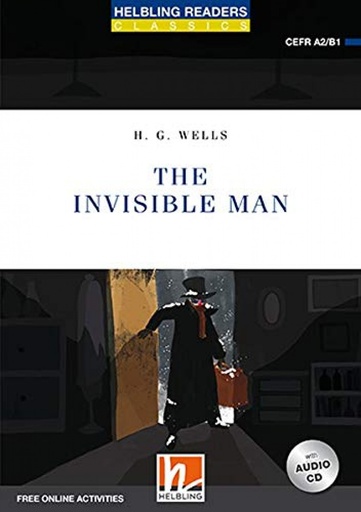 [9783990459409] THE INVISIBLE MAN (+CODE)