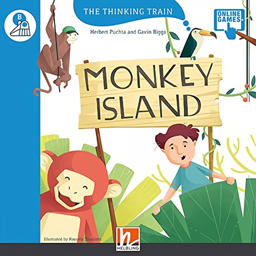 [9783990458495] MONKEY ISLAND (+CODE)