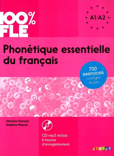 [9782278083398] PHONETIQUE ESSENTIELLE A1/A2 LIVRE+CD