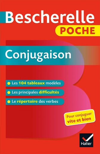 [9782401044616] BESCHERELLE POCHE CONJUGAISON