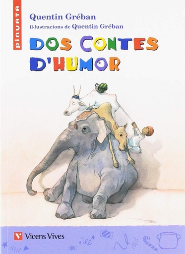 [9788468263830] DOS CONTES D´HUMOR