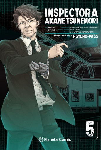 [9788491735403] PSYCHO PASS 5