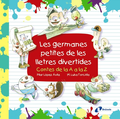 [9788499069920] LES GERMANES PETITES DE LES LLETRES DIVERTIDES