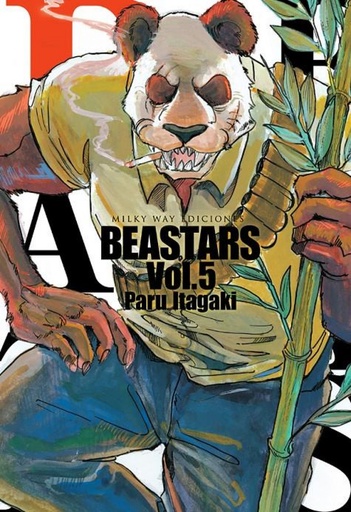 [9788417373924] BEASTARS 5