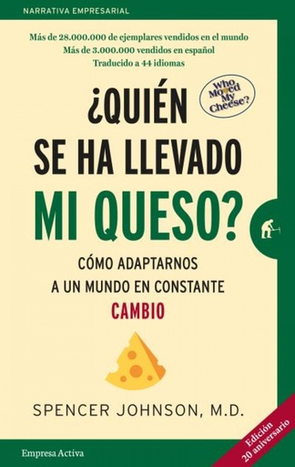 [9788416997091] ¿QUIÉN SE HA LLEVADO MI QUESO?