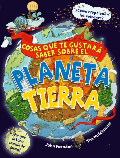 [9788468340845] COSAS GUSTARA SABER SOBRE PLANETA TIERRA