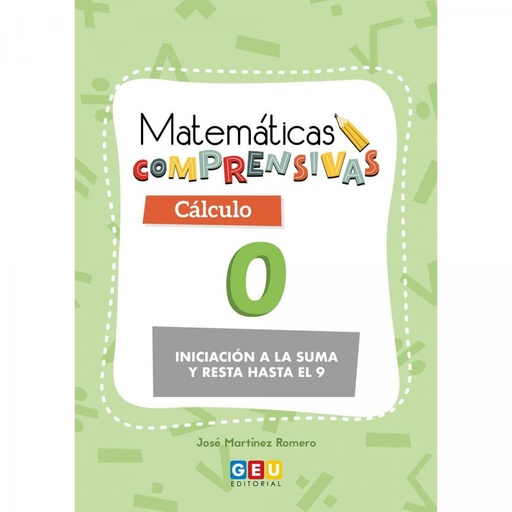 [9788417201562] Matemáticas comprensivas. Cálculo 0