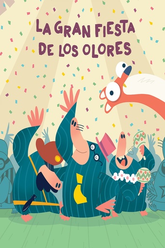 [9788417123970] LA GRAN FIESTA DE LOS OLORES