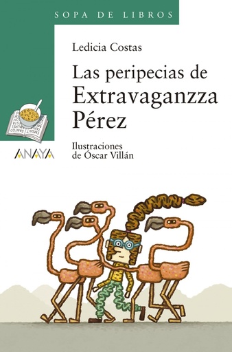 [9788469848296] LAS PERIPECIAS DE EXTRAVAGANZZA PÉREZ