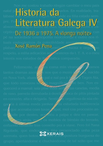 [9788491214816] HISTORIA DA LITERATURA GALEGA IV