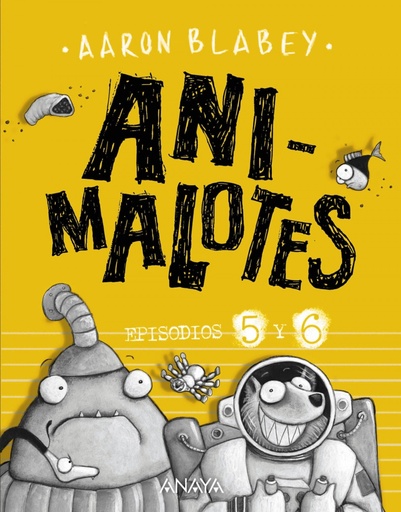 [9788469848593] ANIMALOTES:FOLLÓN INTERGALÁCTICO/ALIENS CONTRA ANIMALOTES
