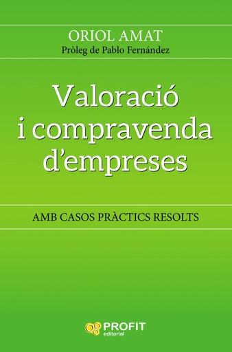 [9788417209483] VALORACIÓ I COMPRAVENDA D´EMPRESES