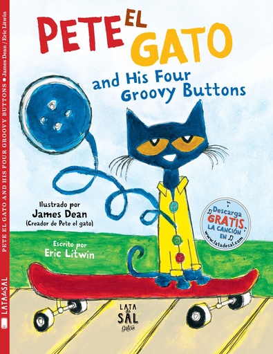 [9788494918261] PETE EL FATO AND HIS FOUR GROOVY BUTTONS