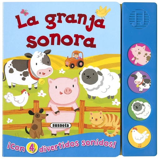 [9788467763980] LA GRANJA SONORA