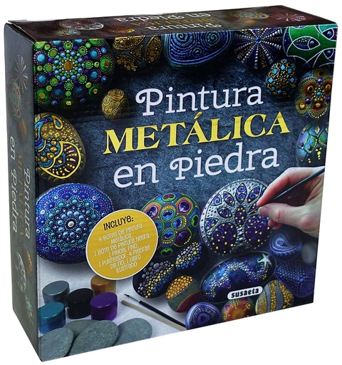 [9788467765892] PINTURA METÁLICA EN PIEDRA