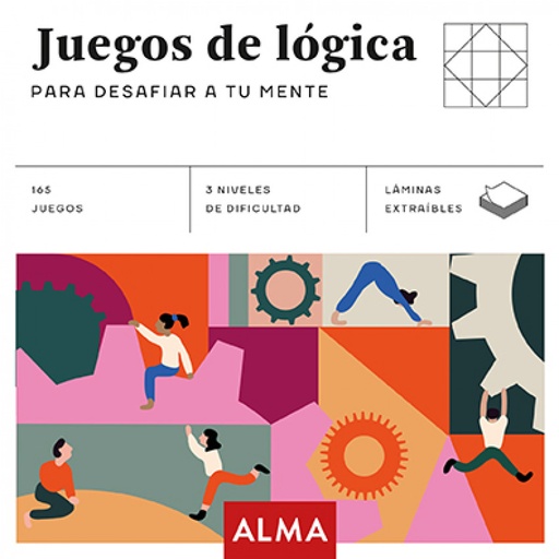 [9788417430184] JUEGOS DE LÓGICA PARA DASAFIAR TU MENTE