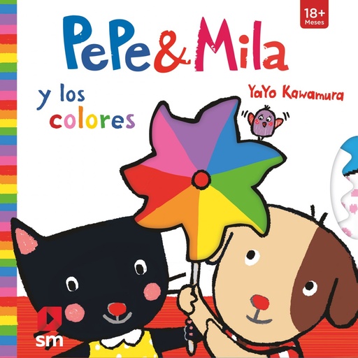 [9788491079484] PEPE &amp;MILA Y LOS COLORES